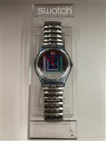 Armbanduhr Swatch Anno 1994 in Plastik KANGAROOGN402 - KANGAROOGN402